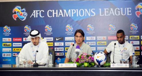 زلاتكو: العين يمر بمرحلة صعبة ونعاني من نقص الصفوف